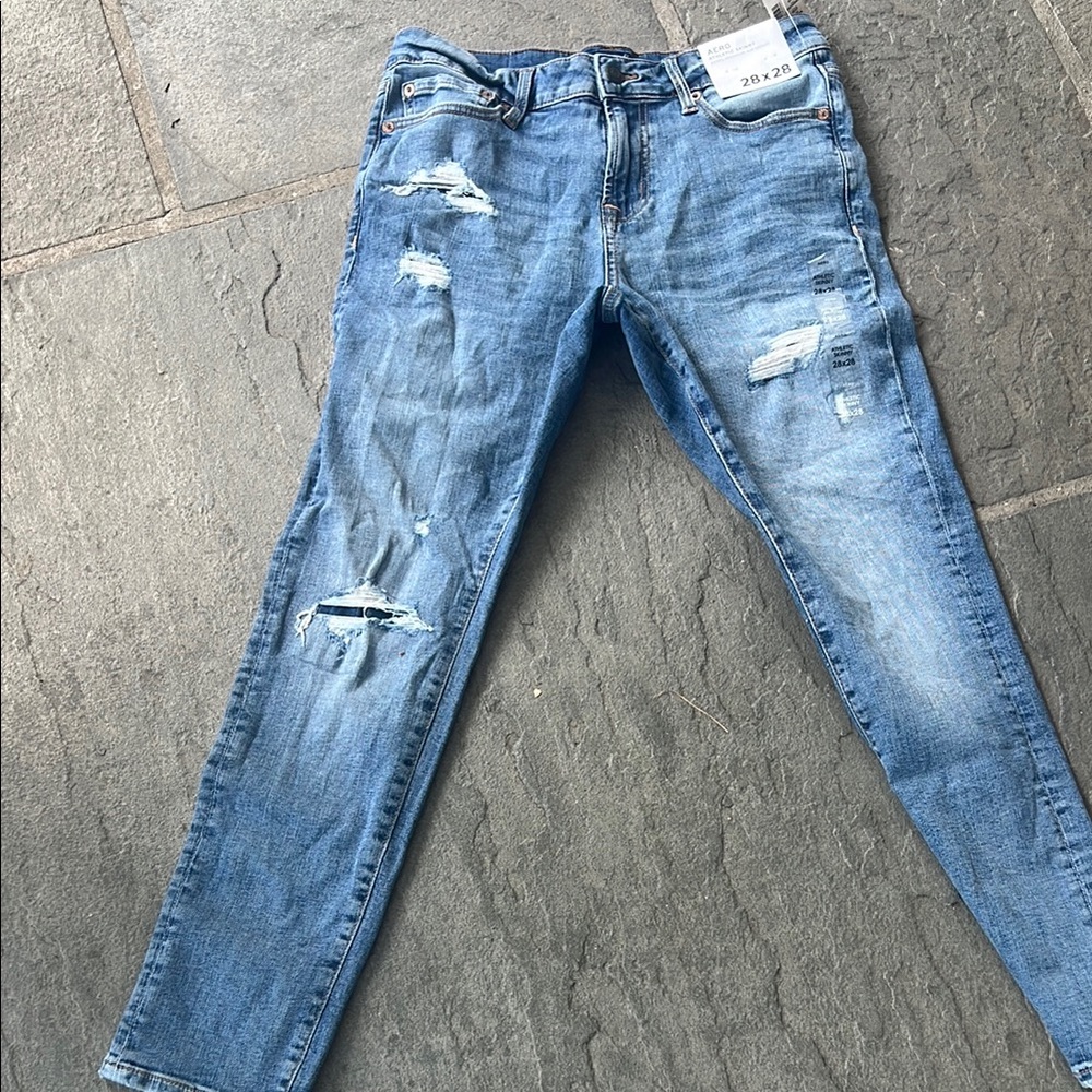 Stylish Blue Kids Jeans